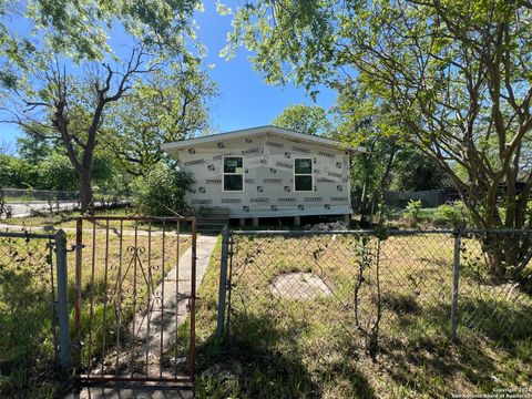 A home in San Antonio