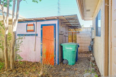 A home in San Antonio