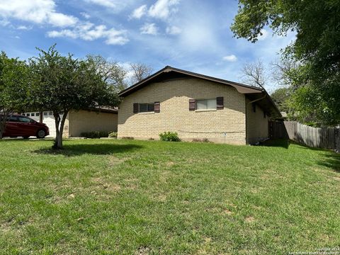 A home in San Antonio