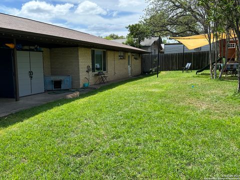 A home in San Antonio