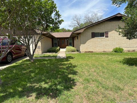 A home in San Antonio