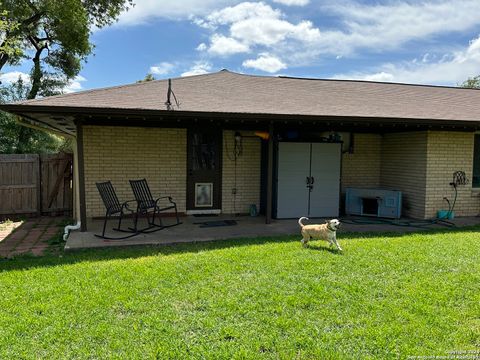 A home in San Antonio