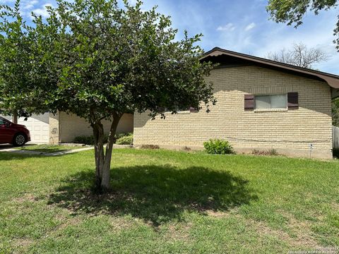 A home in San Antonio