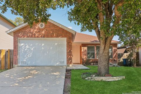 A home in San Antonio