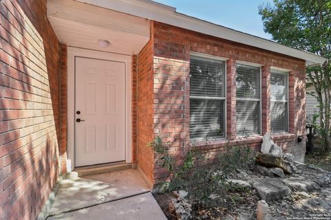 A home in San Antonio