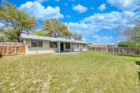 A home in San Antonio