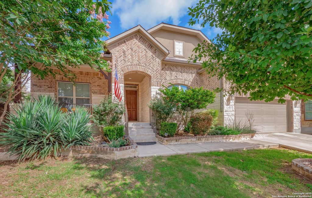 Photo of 813 Sussex Cove, Cibolo, TX 78108 (MLS # 1882554)
