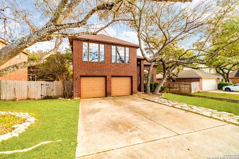 A home in San Antonio