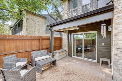 A home in San Antonio