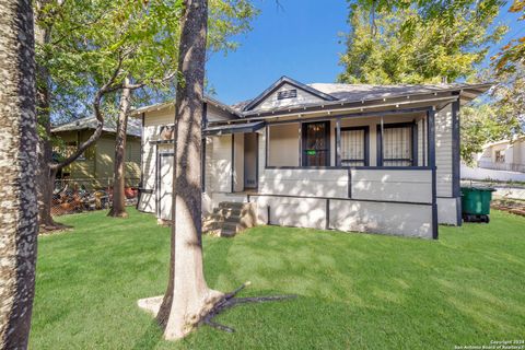 A home in San Antonio