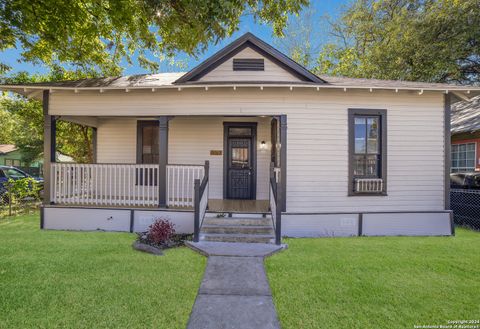 A home in San Antonio