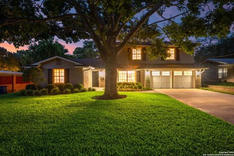 A home in San Antonio