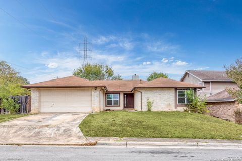 A home in San Antonio