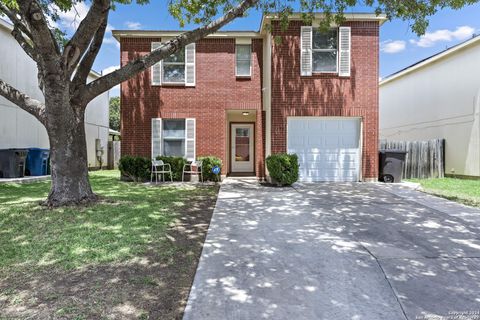 A home in San Antonio