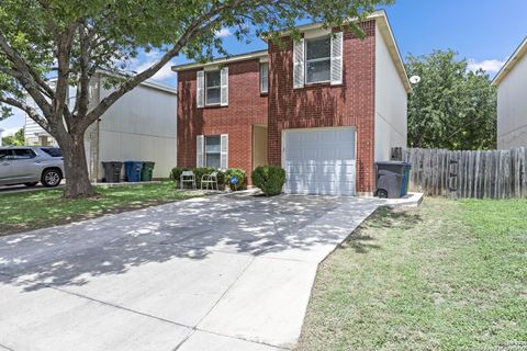 A home in San Antonio