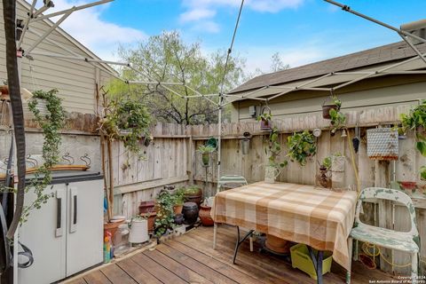 A home in San Antonio