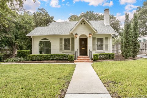 A home in Alamo Heights