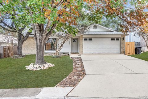 A home in San Antonio