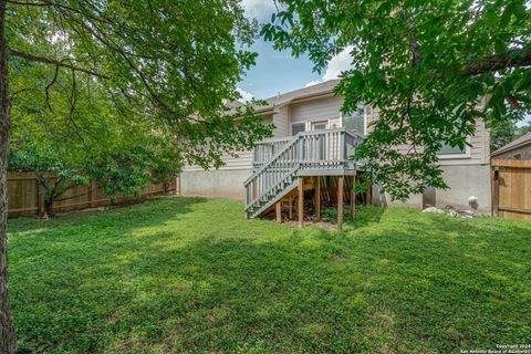 A home in San Antonio