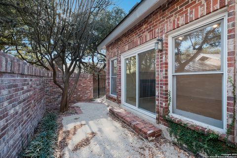 A home in San Antonio