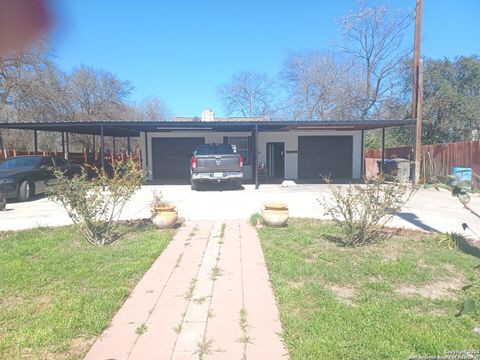 A home in San Antonio