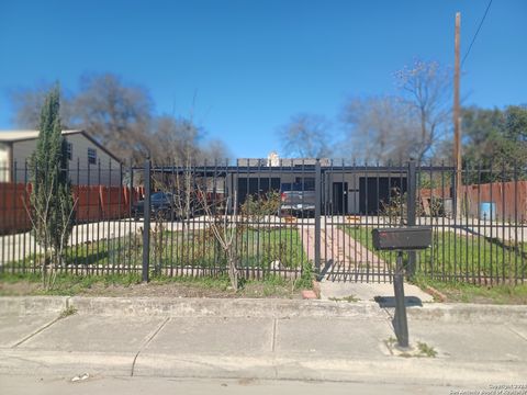 A home in San Antonio