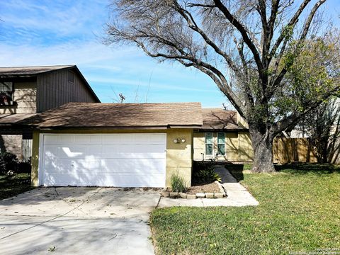 A home in San Antonio