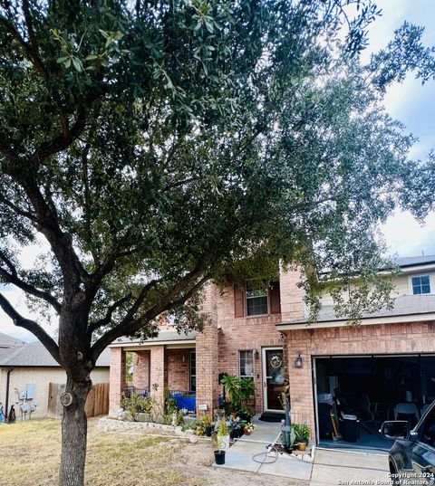 A home in San Antonio