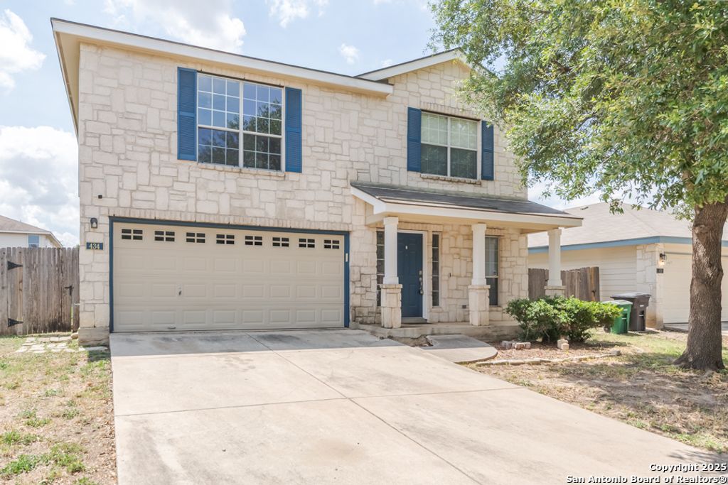 Photo of 434 Stable Vista, San Antonio, TX 78227 (MLS # 1890806)