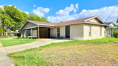 A home in San Antonio