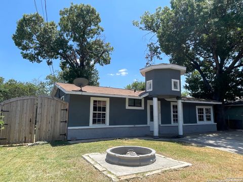 A home in San Antonio