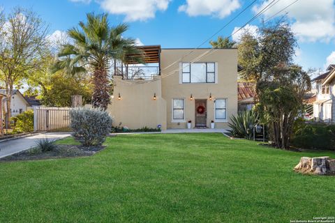 A home in San Antonio