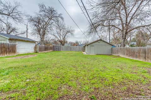 A home in San Antonio