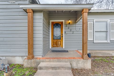 A home in San Antonio