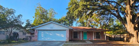 A home in San Antonio