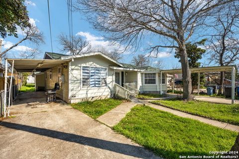 A home in San Antonio