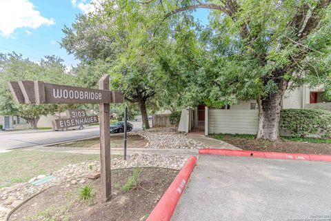 A home in San Antonio