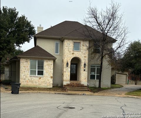 A home in San Antonio