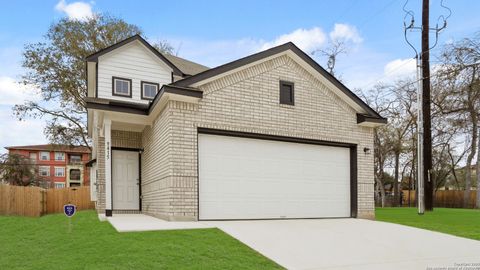 A home in San Antonio