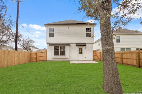 A home in San Antonio