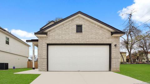 A home in San Antonio