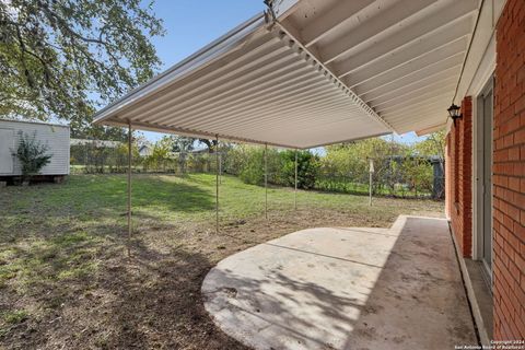 A home in San Antonio