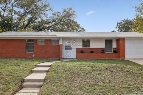 A home in San Antonio