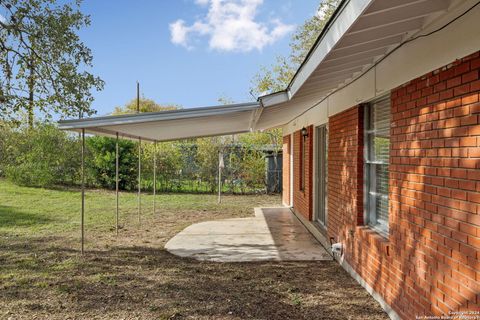 A home in San Antonio