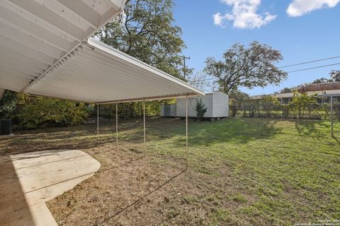 A home in San Antonio