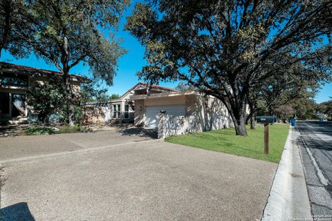 A home in San Antonio