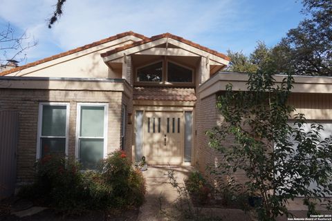 A home in San Antonio