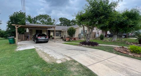 A home in San Antonio