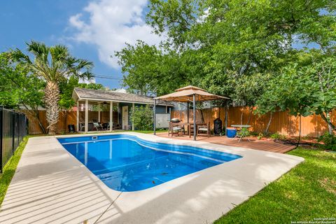 A home in San Antonio