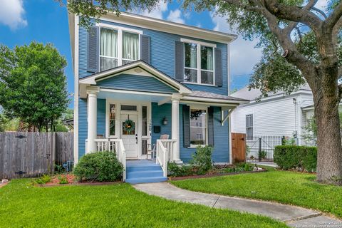 A home in San Antonio